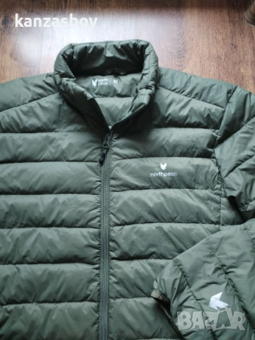 northpeak down jacket - пухено-ултралеко яке КАТО НОВО М НЕОБЛИЧАНО