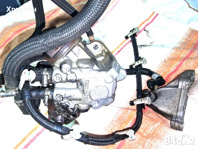 Двигател BMW X5 40D N57D30B 313кс. - Горивна помпа, дюзи и рейка, снимка 4 - Части - 48925614