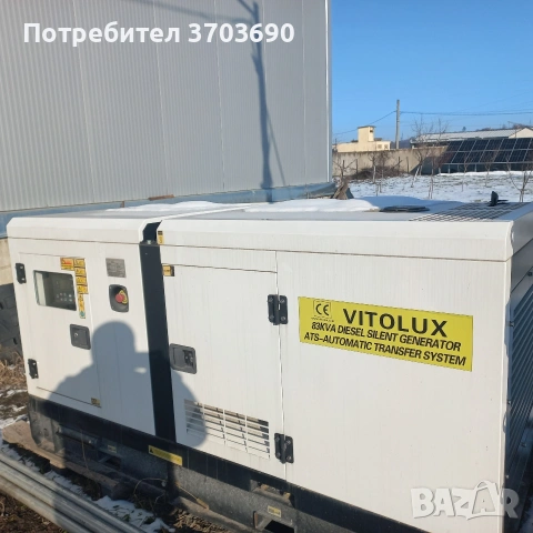 Дизелов Трифазен Генератор 66 kw