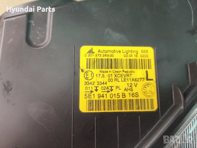 Фар Skoda Octavia 3 , снимка 6 - Части - 53354901