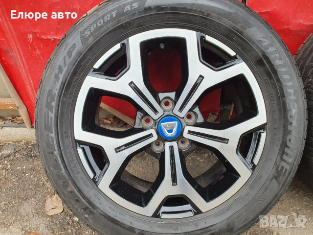 Джанти Дачия/Dacia 5x114,3x6,5J17ет50, снимка 2 - Гуми и джанти - 53128144