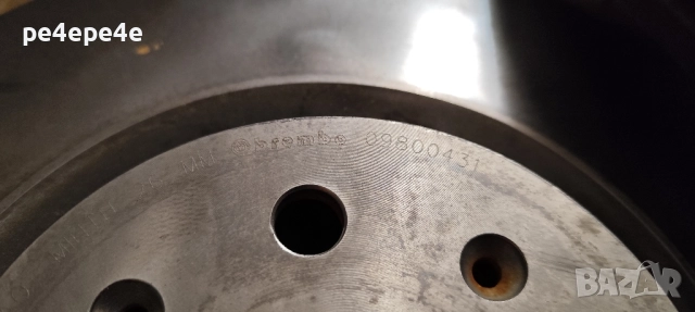 Спирачен сет fiat 500 abarth 595, снимка 3 - Части - 52493870