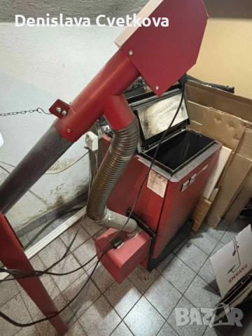 Пелетно котле, снимка 5 - Камини - 52302556