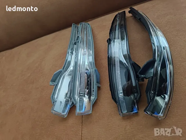 Мигач за Странично Огледало за Mercedes W205, W213, W222, снимка 8 - Части - 47610082