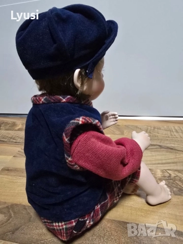 Колекционерска порцеланова кукла Annabell Collection – „Johnny“ (№637, 1994 г.), снимка 6 - Колекции - 52924122