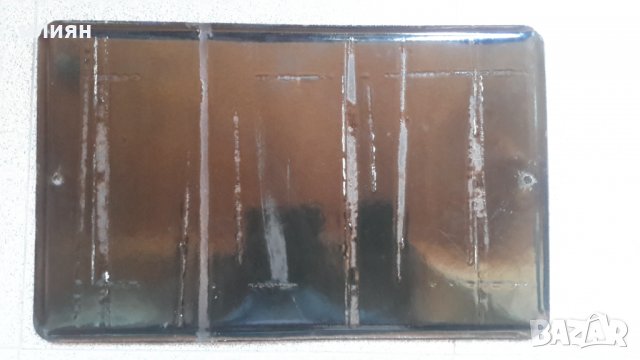 Емайлирана табела има забележки , снимка 3 - Антикварни и старинни предмети - 37476268