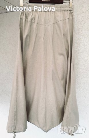 Пола/шалвар стил бохо LOSBANDITOS, снимка 5 - Поли - 39397860