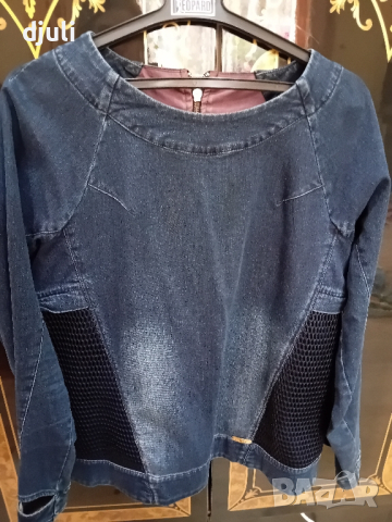 jonona блуза , снимка 3 - Блузи с дълъг ръкав и пуловери - 44880959