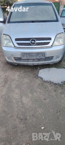 Опел Мерива 1.6 16V 101 Коня Климатроник, снимка 9 - Автомобили и джипове - 52589050