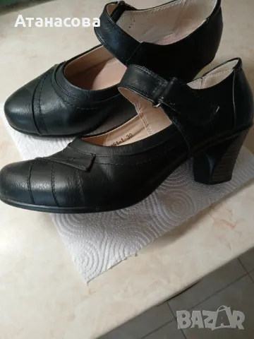 Дамски обувки на  ток, снимка 2 - Дамски обувки на ток - 47362584