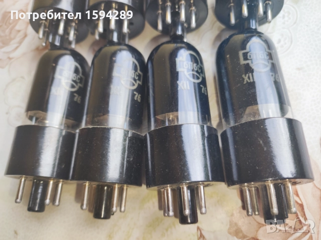 Нови радио лампи 6П6С / 6V6 , снимка 3 - Друга електроника - 51675092