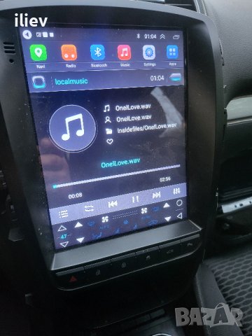 Opel Astra J 2009-2013г Аndroid 12 Mултимедия/Навигация, снимка 1