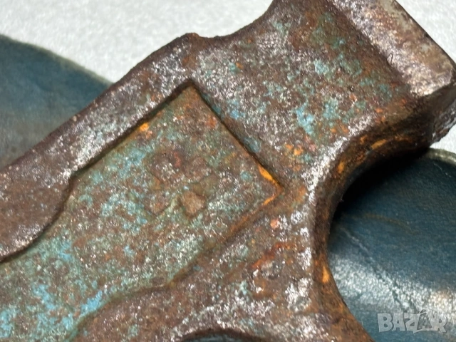 Германска мултифункционална Брадвичка "Hitlerjugend" (DDR) (1939-1945), снимка 13 - Антикварни и старинни предмети - 53465780