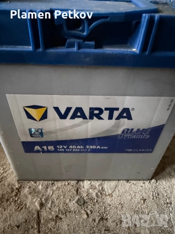 Акумулатор 40ah, снимка 2 - Аксесоари и консумативи - 52811022