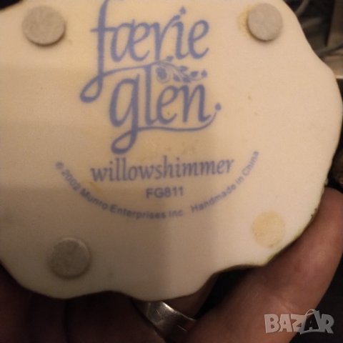 Faerie Glen фигурка полирезин, снимка 6 - Статуетки - 38409829