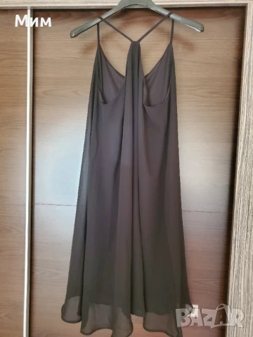 Рокля с тюл, снимка 2 - Рокли - 51147734