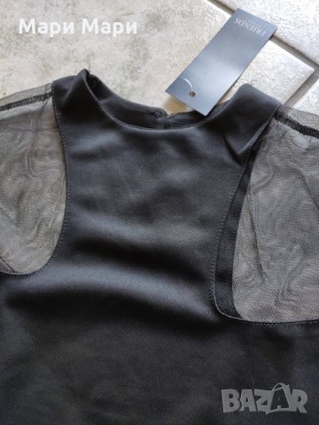 Рокля дълъг ръкав с тюл, снимка 6 - Рокли - 26235760