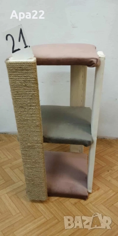 Нови котеши катерушки - 60 см Сглобени, снимка 5 - За котки - 51239869