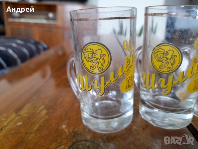 Стари чашки Шуменско пиво, снимка 2 - Други ценни предмети - 40725034