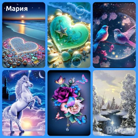 Черен петък!!! Диамантени гоблени- комплект,  налични 