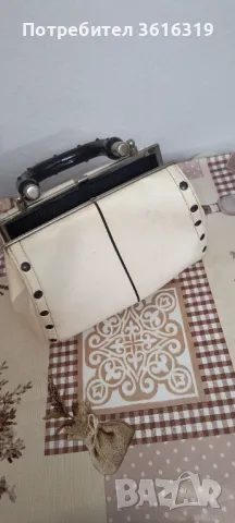 Булчинска чанта РЕТРО от1971 г., снимка 2 - Чанти - 49869959