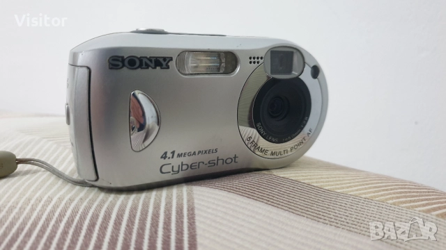 Sony Cybershot DSC P-43 , снимка 5 - Фотоапарати - 52484574