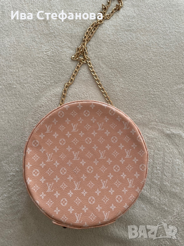 Louis Vuitton нова светло розова чанта , снимка 2 - Чанти - 44876515