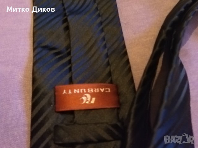 Carbunty classic-маркова вратовръзка нова, снимка 4 - Сватбени аксесоари - 43258250