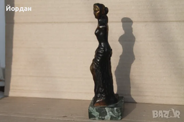 Бронзова фигура, снимка 10 - Колекции - 48967369