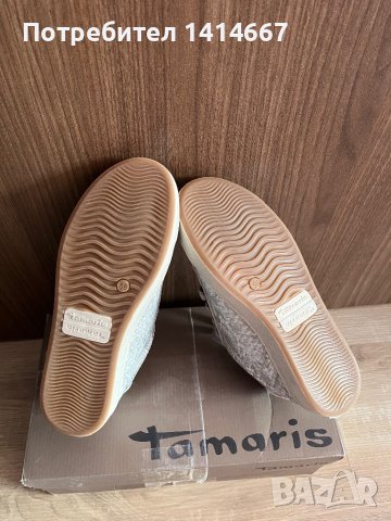 Tamaris сникъри 36, снимка 5 - Дамски ежедневни обувки - 40279511