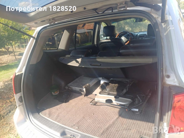 Хюндай Санта Фе- НА ЧАСТИ, снимка 5 - Автомобили и джипове - 52447930