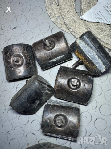 ТАМПОН РЕСЬОР С ШПИЛКА ДОПЪЛНИТЕЛЕН ГАЗ 53 ГАЗ 52-2913428 НОВ ОРИГИНАЛЕН