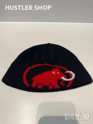 Мъжка зимна шапка MAMMUT , снимка 3 - Шапки - 53406144