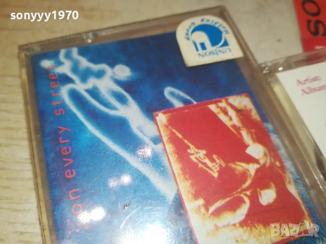 DIRE STRAITS-ORIGINAL TAPE 0308251734, снимка 10 - Аудио касети - 51237623
