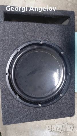 Бас каса 12ка, снимка 1