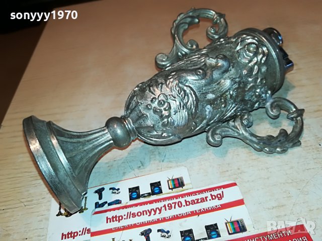 АМФОРА-18Х13Х6СМ-ЗАПАЛКА ОТ ГЕРМАНИЯ 1001231624, снимка 3 - Антикварни и старинни предмети - 39256407