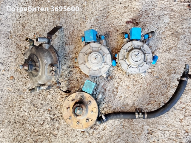 Изпарител за газ газова уредба 