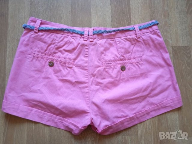 Розови къси панталони, снимка 7 - Къси панталони и бермуди - 32730409