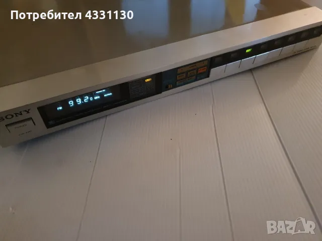 sony тунер, снимка 4 - Ресийвъри, усилватели, смесителни пултове - 48467281