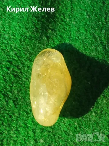 НАТУРАЛНО КЪСЧЕ ПЛАНИНСКИ КРИСТАЛ КВАРЦ МНОГО КРАСИВ МИНЕРАЛ КАМЪЧЕ 37031, снимка 12 - Колекции - 39956517