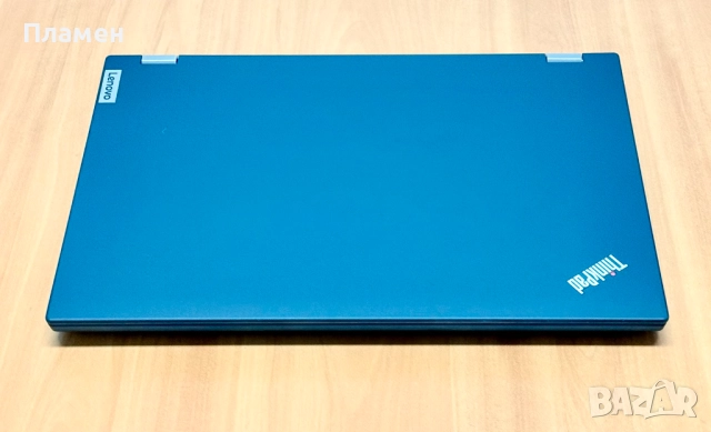 15.6"FHD IPS/i9-11950H/64GB/512GB/RTX A4000 - 8GB/Lnv ThinkPad P15 G2, снимка 8 - Лаптопи за работа - 52651390