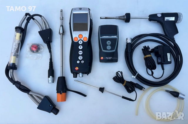 TESTO 330-2 LL - Газ анализатор пълен комплект отличен!, снимка 2 - Други инструменти - 52840900