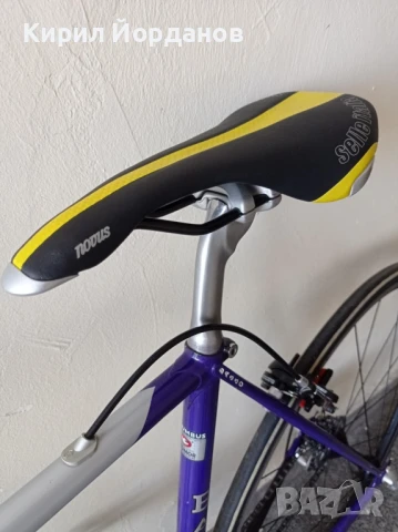 Италиански ретро шосеен велосипед. Модерна класика, снимка 9 - Велосипеди - 50596851