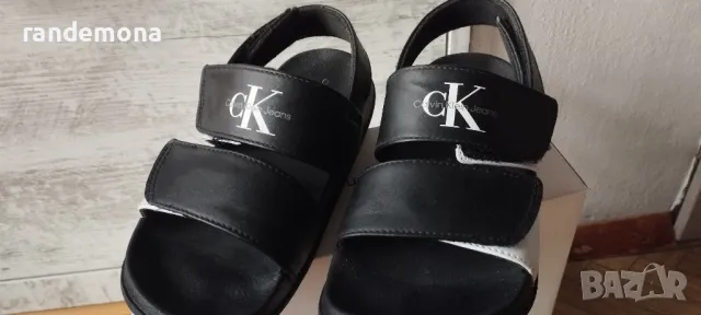 детски сандали Calvin klein jeans Номер 34, снимка 1