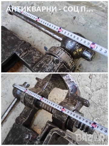 Голямо Масивно Старо Ковано Ковашко Менгеме / 37 кг. , снимка 12 - Антикварни и старинни предмети - 51620676