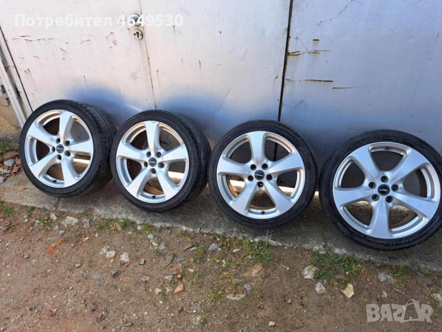 Джанти с гуми 18 5х112 BORBETH H 