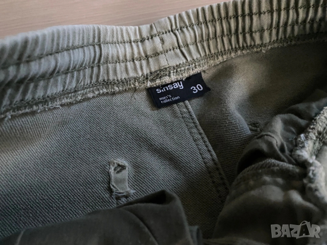 Мъжки Панталон jogger 30 - размер М, снимка 3 - Панталони - 53563705