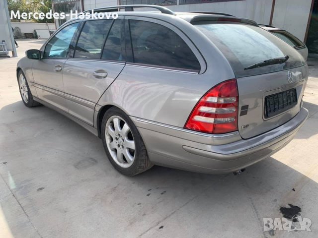 Mercedes-Benz C220 CDI, снимка 3 - Автомобили и джипове - 33068513