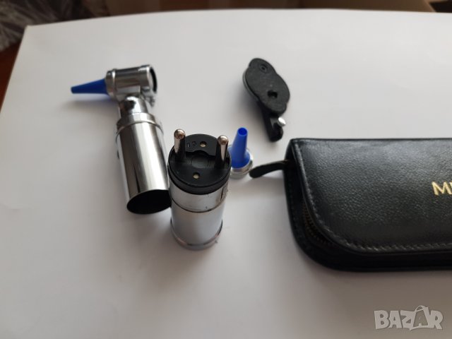 Стар немски отоскоп MEDILUX, снимка 6 - Антикварни и старинни предмети - 33359434