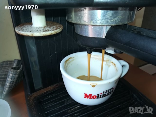 МАШИНА delonghi 0606211624, снимка 5 - Кафемашини - 33122804